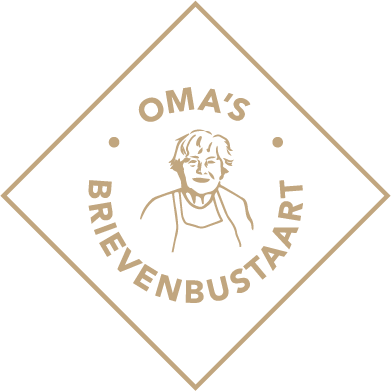 Oma's Brievenbustaart